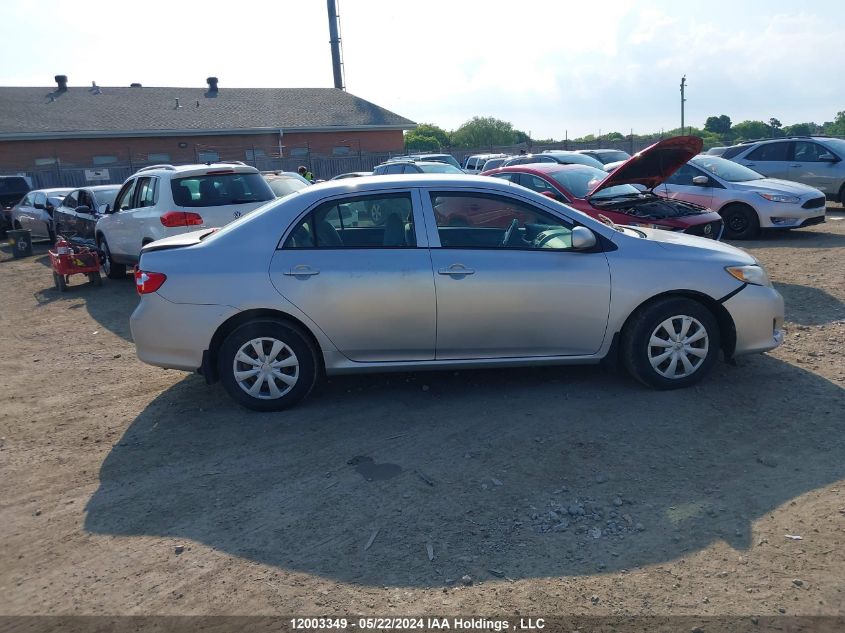 2009 Toyota Corolla S/Le/Xle VIN: 2T1BU40E39C046375 Lot: 12003349