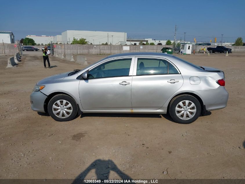 2009 Toyota Corolla S/Le/Xle VIN: 2T1BU40E39C046375 Lot: 12003349