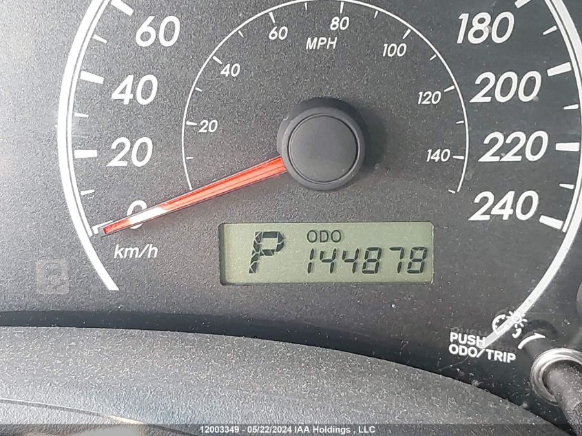 2009 Toyota Corolla S/Le/Xle VIN: 2T1BU40E39C046375 Lot: 12003349