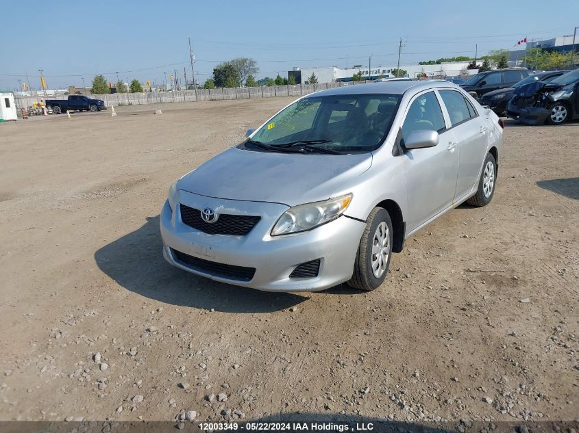 2009 Toyota Corolla S/Le/Xle VIN: 2T1BU40E39C046375 Lot: 12003349