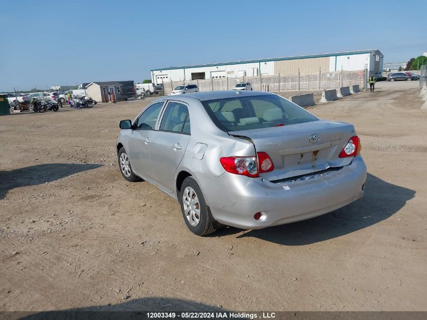 2009 Toyota Corolla S/Le/Xle VIN: 2T1BU40E39C046375 Lot: 12003349