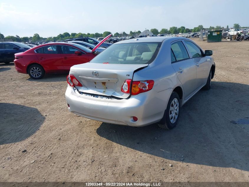 2009 Toyota Corolla S/Le/Xle VIN: 2T1BU40E39C046375 Lot: 12003349