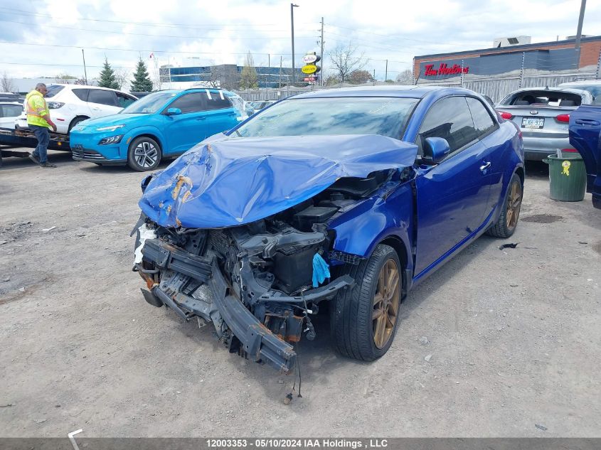 2011 Kia Forte Koup VIN: KNAFW6A38B5444458 Lot: 12003353