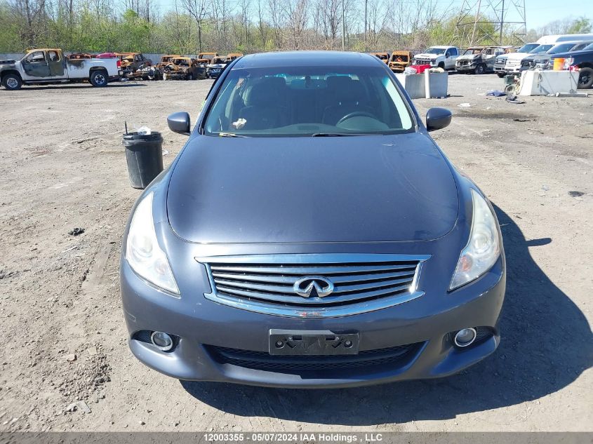 2010 Infiniti G37X VIN: JN1CV6AR2AM460658 Lot: 12003355