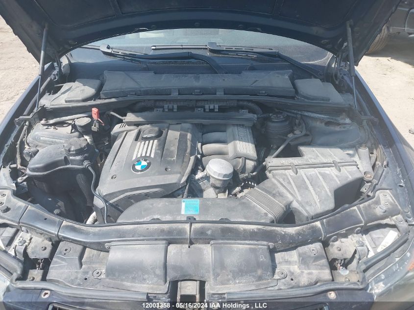 2007 BMW 3 Series VIN: WBAVA33537PV66258 Lot: 12003358