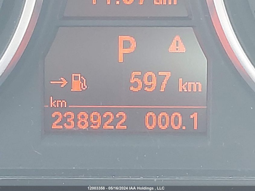 2007 BMW 3 Series VIN: WBAVA33537PV66258 Lot: 12003358