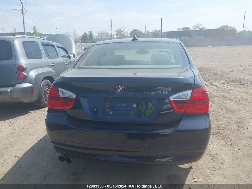 2007 BMW 3 Series VIN: WBAVA33537PV66258 Lot: 12003358