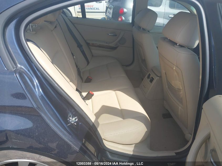 2007 BMW 3 Series VIN: WBAVA33537PV66258 Lot: 12003358