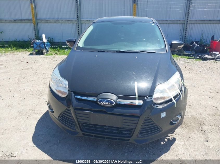 2014 Ford Focus Se VIN: 1FADP3F21EL335352 Lot: 12003359