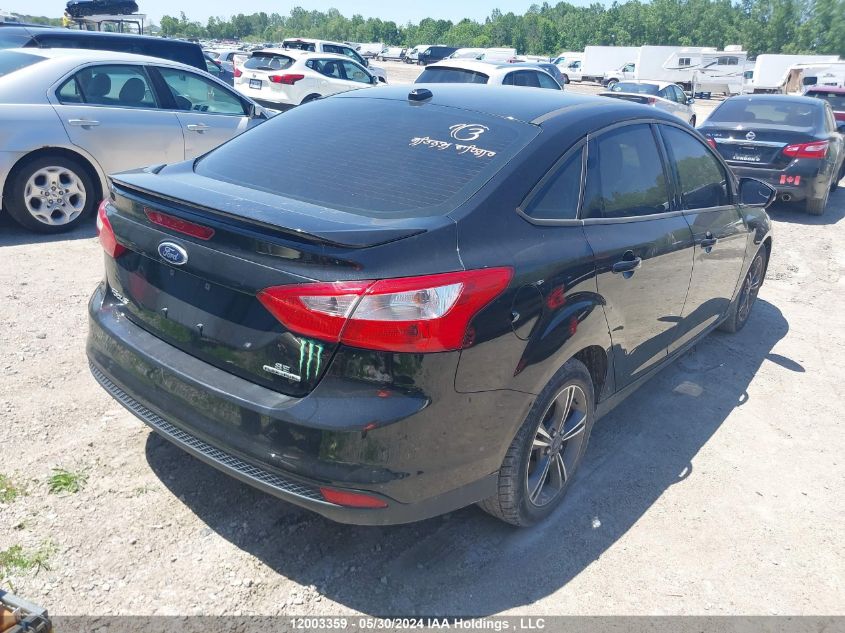 2014 Ford Focus Se VIN: 1FADP3F21EL335352 Lot: 12003359