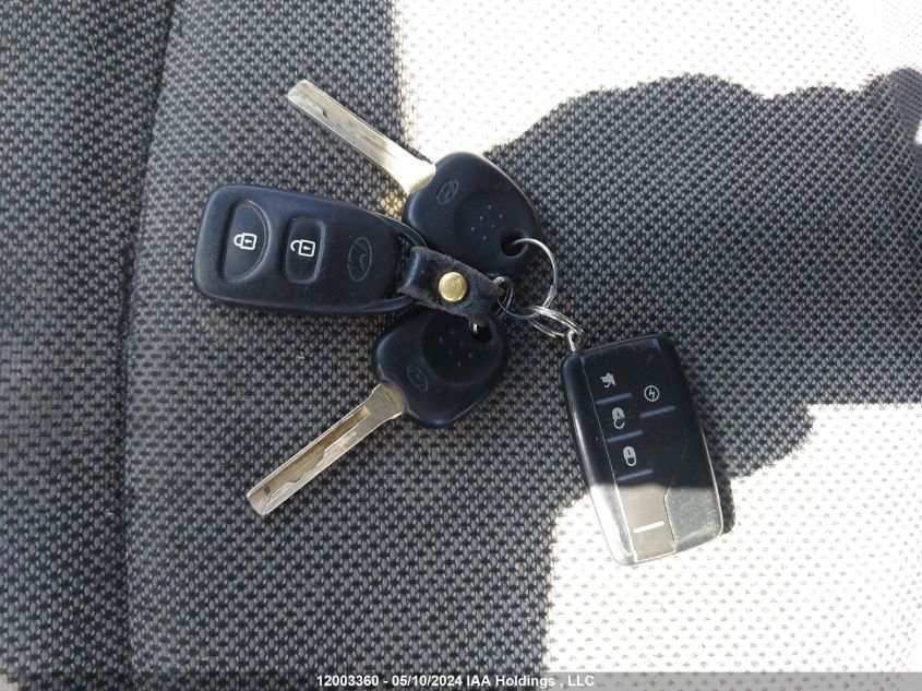 2012 Hyundai Accent Gls/Gs VIN: KMHCT5AE4CU037251 Lot: 12003360