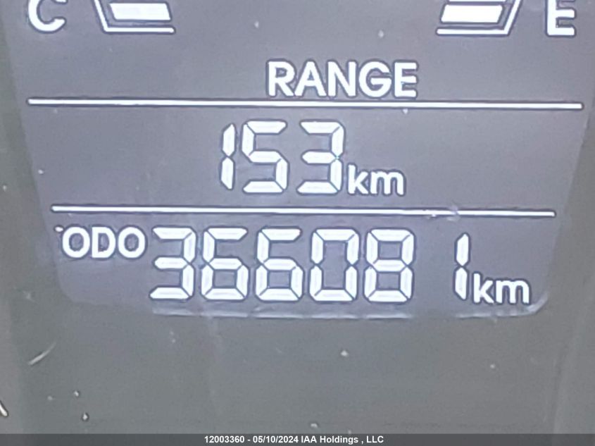 2012 Hyundai Accent Gls/Gs VIN: KMHCT5AE4CU037251 Lot: 12003360