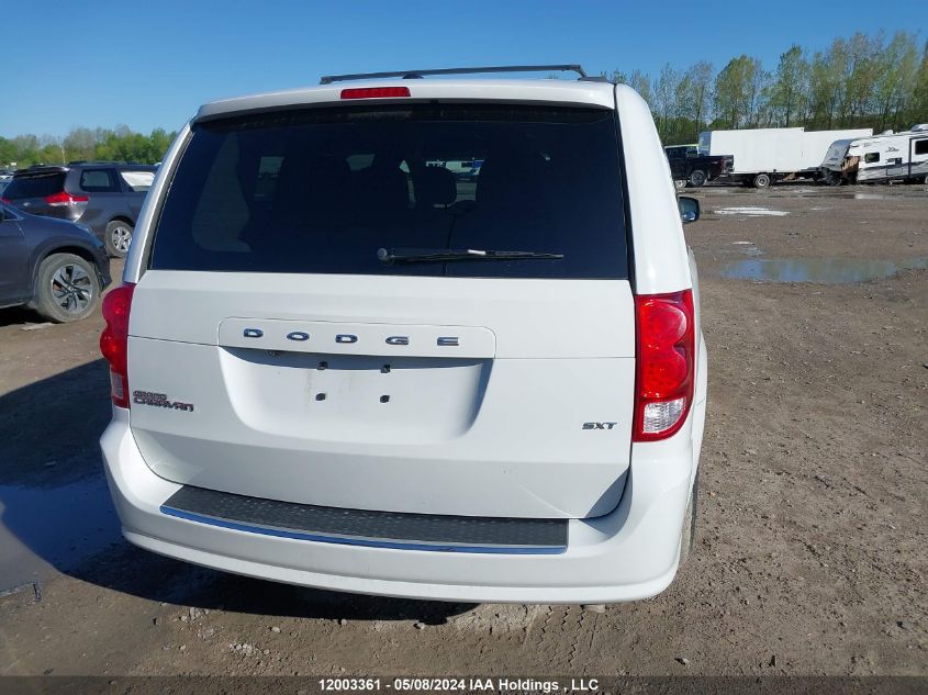 2018 Dodge Grand Caravan Se VIN: 2C4RDGBG9JR251301 Lot: 12003361