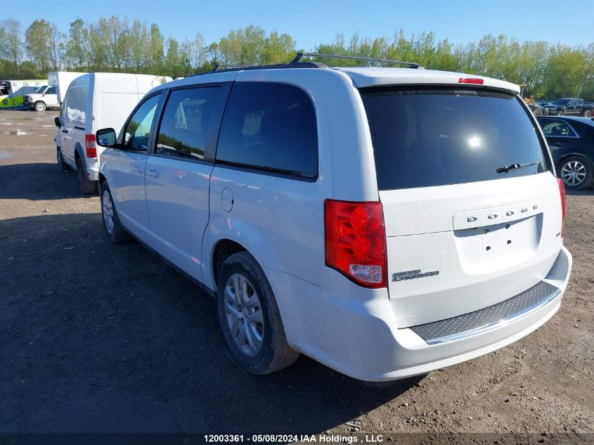 2018 Dodge Grand Caravan Se VIN: 2C4RDGBG9JR251301 Lot: 12003361