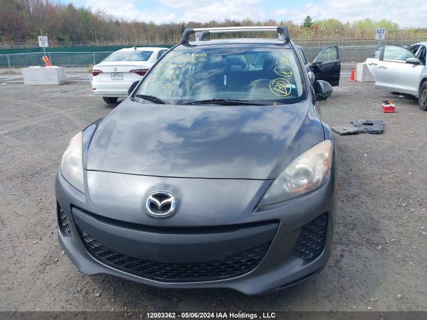 2013 Mazda Mazda3 VIN: JM1BL1KF2D1731164 Lot: 12003362