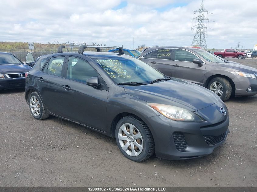 2013 Mazda Mazda3 VIN: JM1BL1KF2D1731164 Lot: 12003362