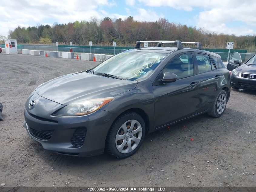 2013 Mazda Mazda3 VIN: JM1BL1KF2D1731164 Lot: 12003362