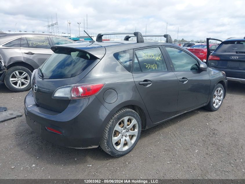 2013 Mazda Mazda3 VIN: JM1BL1KF2D1731164 Lot: 12003362