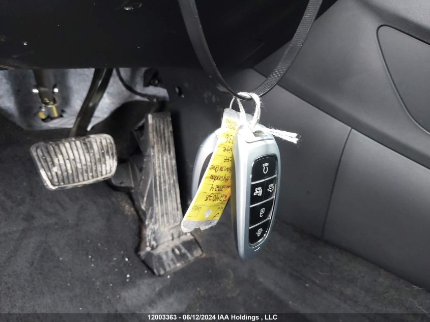 2024 Hyundai Santa Cruz Night VIN: 5NTJCDAF0RH089236 Lot: 12003363