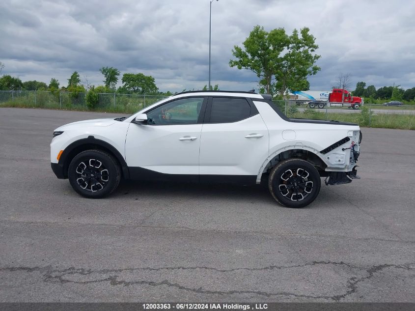 2024 Hyundai Santa Cruz Night VIN: 5NTJCDAF0RH089236 Lot: 12003363