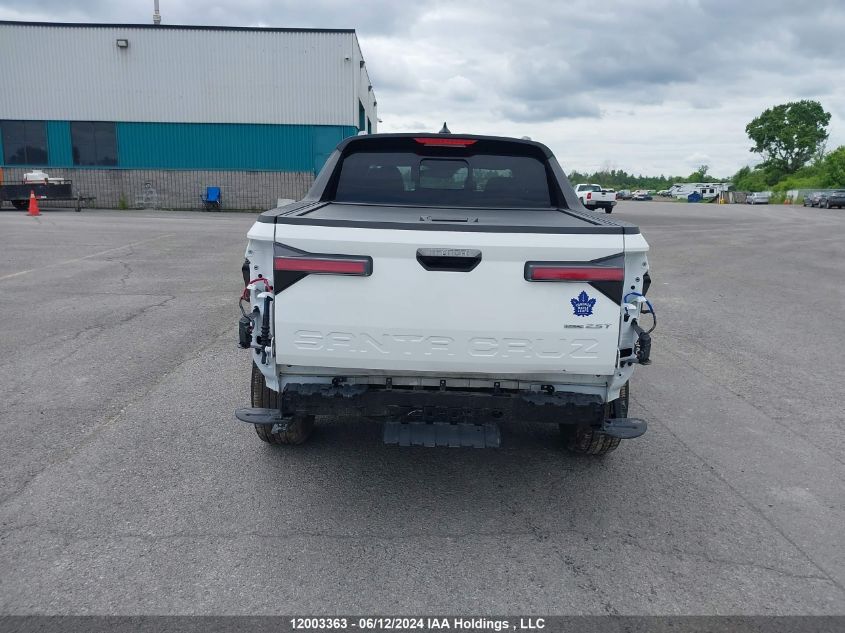 2024 Hyundai Santa Cruz Night VIN: 5NTJCDAF0RH089236 Lot: 12003363