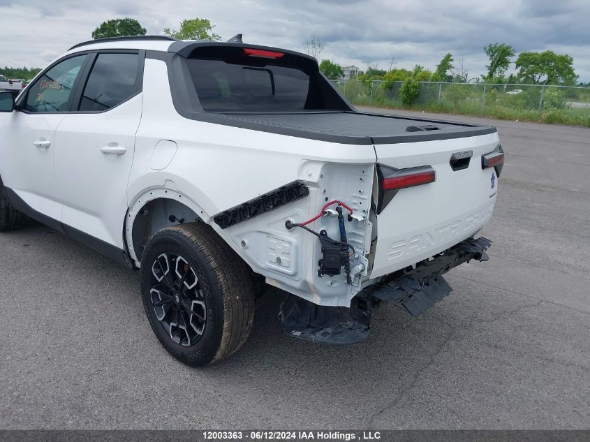 2024 Hyundai Santa Cruz Night VIN: 5NTJCDAF0RH089236 Lot: 12003363