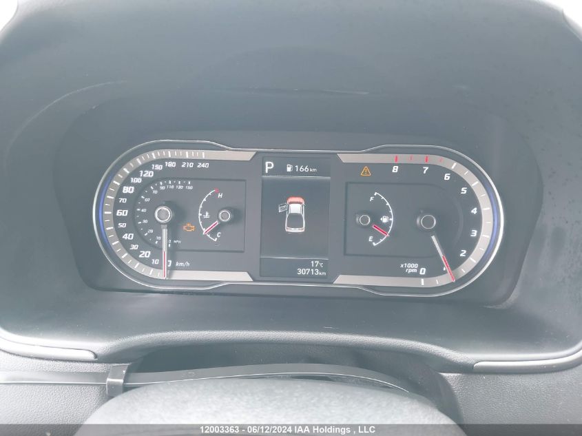 2024 Hyundai Santa Cruz Night VIN: 5NTJCDAF0RH089236 Lot: 12003363