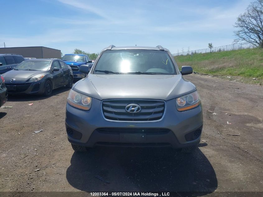 2010 Hyundai Santa Fe VIN: 5NMSG3AB0AH368668 Lot: 12003364