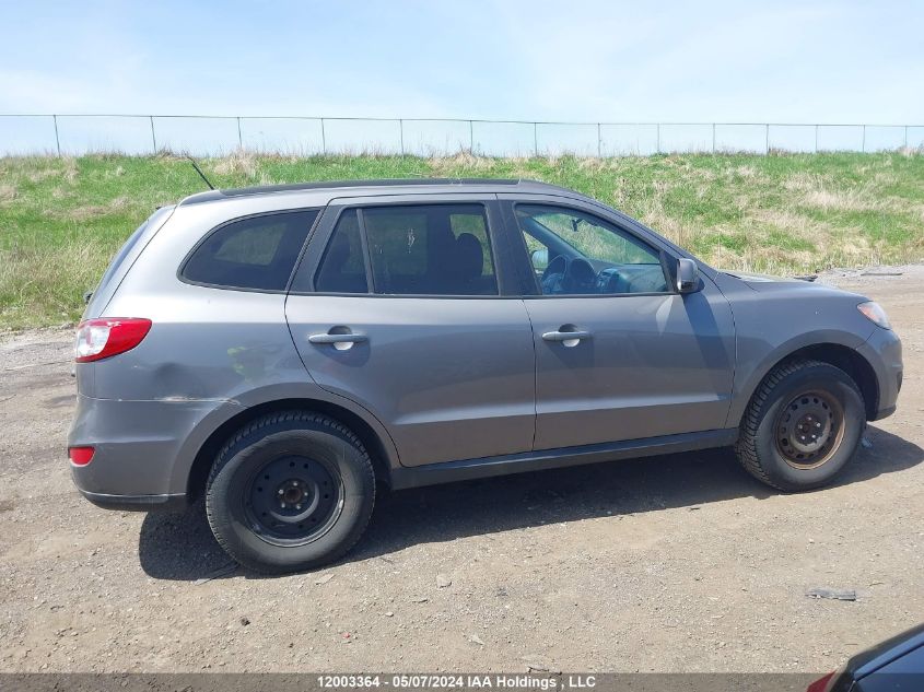 2010 Hyundai Santa Fe VIN: 5NMSG3AB0AH368668 Lot: 12003364