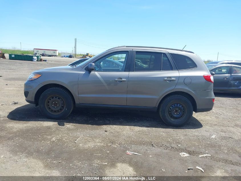 2010 Hyundai Santa Fe VIN: 5NMSG3AB0AH368668 Lot: 12003364