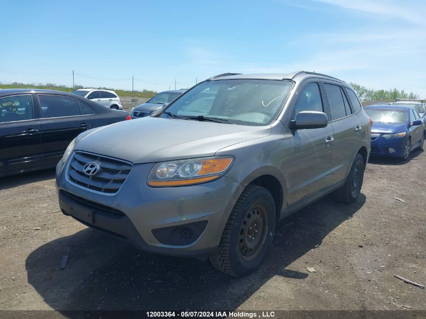 2010 Hyundai Santa Fe VIN: 5NMSG3AB0AH368668 Lot: 12003364