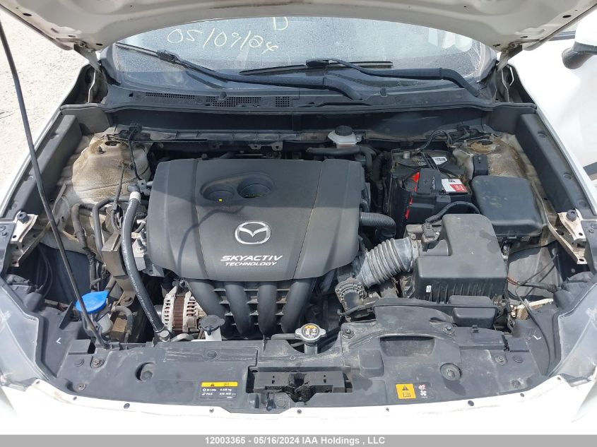 2016 Mazda Cx-3 VIN: JM1DKBC78G0105511 Lot: 12003365