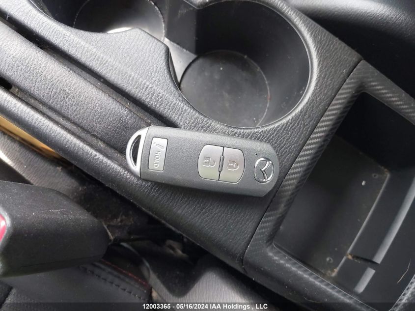 2016 Mazda Cx-3 VIN: JM1DKBC78G0105511 Lot: 12003365