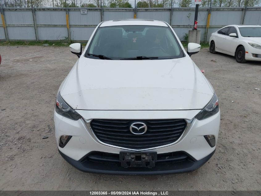 2016 Mazda Cx-3 VIN: JM1DKBC78G0105511 Lot: 12003365