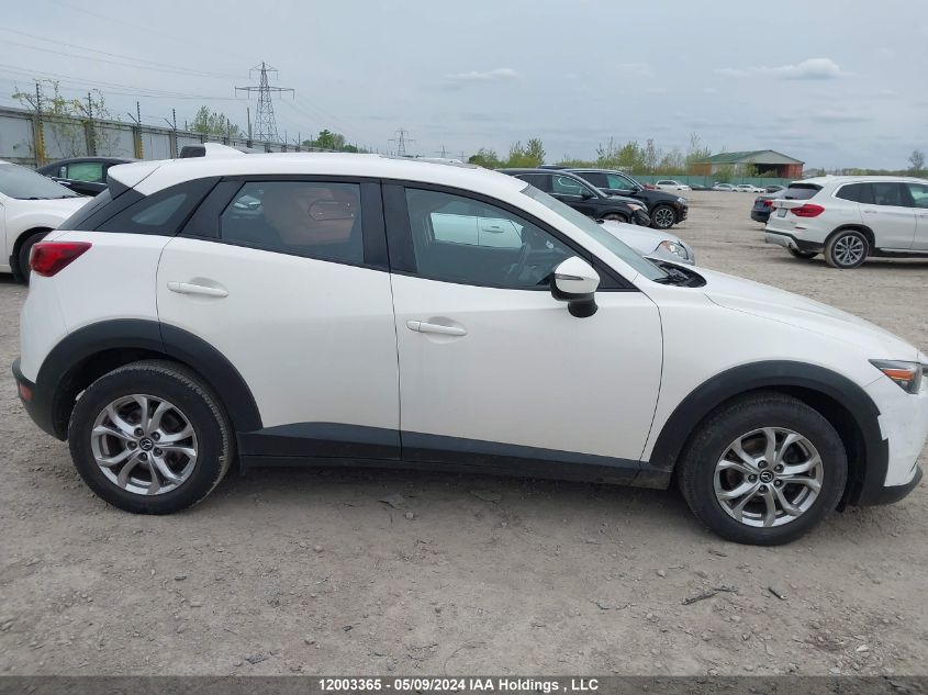 2016 Mazda Cx-3 VIN: JM1DKBC78G0105511 Lot: 12003365