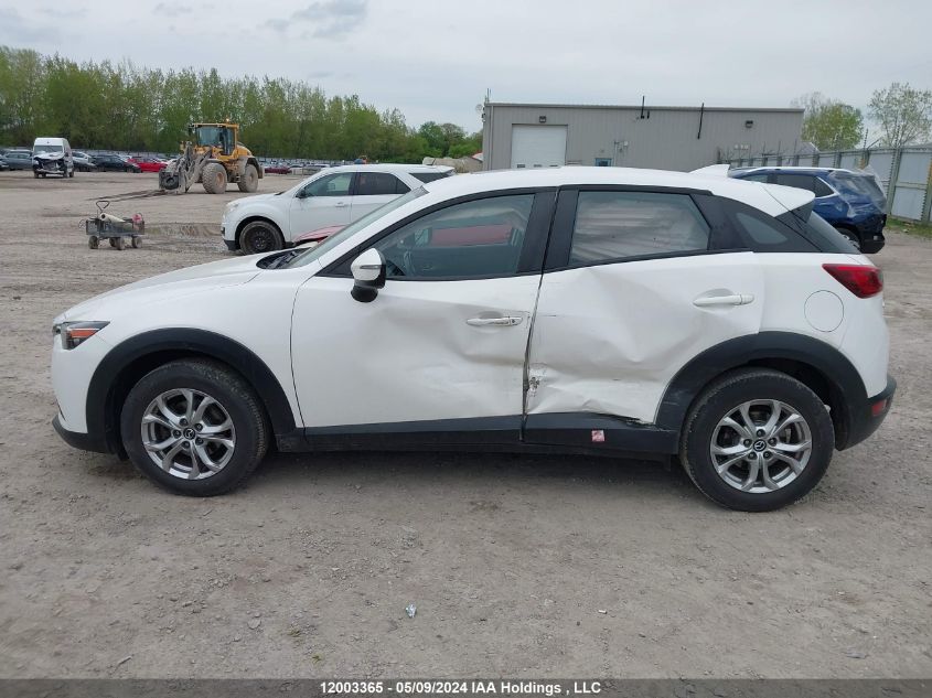 2016 Mazda Cx-3 VIN: JM1DKBC78G0105511 Lot: 12003365