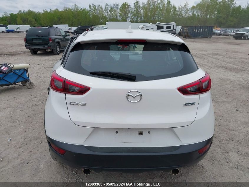 2016 Mazda Cx-3 VIN: JM1DKBC78G0105511 Lot: 12003365