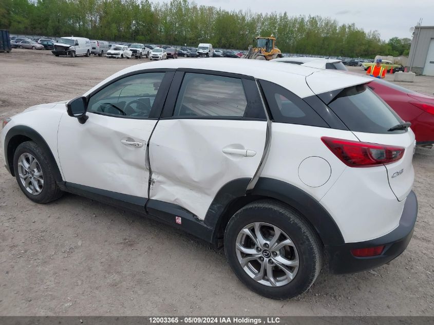 2016 Mazda Cx-3 VIN: JM1DKBC78G0105511 Lot: 12003365