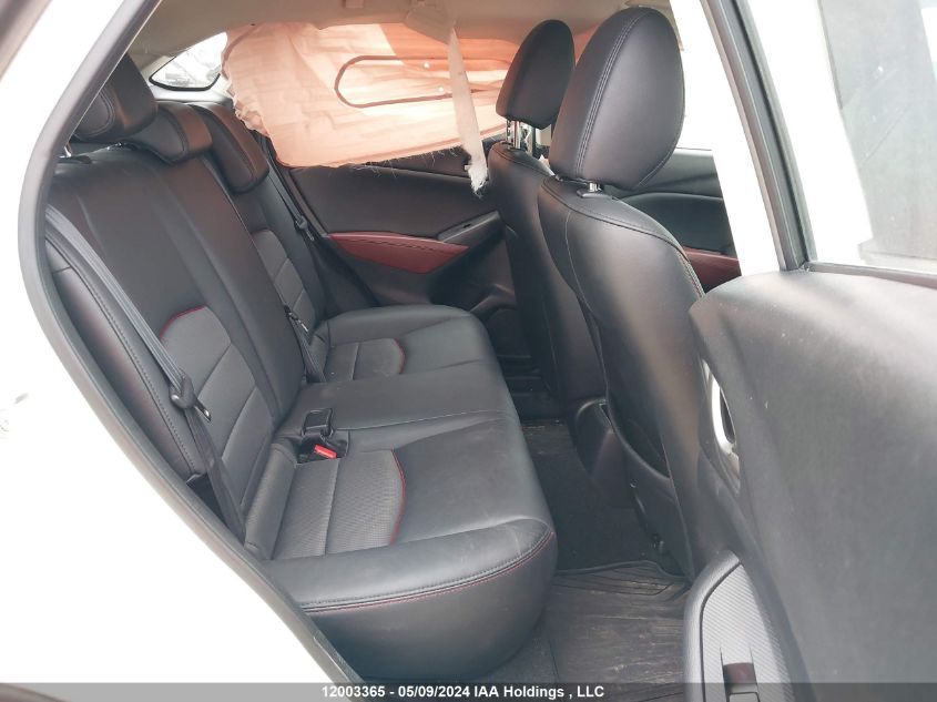 2016 Mazda Cx-3 VIN: JM1DKBC78G0105511 Lot: 12003365