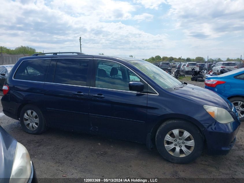 2007 Honda Odyssey VIN: 5FNRL38447B514324 Lot: 12003369