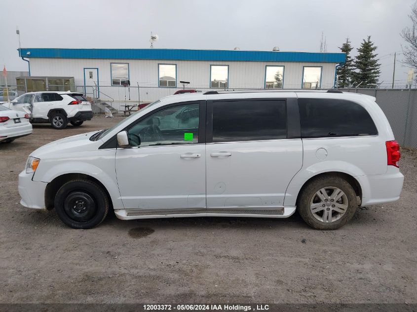 2019 Dodge Grand Caravan Crew VIN: 2C4RDGDG1KR669057 Lot: 12003372