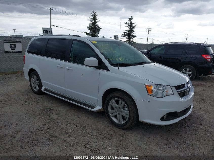 2019 Dodge Grand Caravan Crew VIN: 2C4RDGDG1KR669057 Lot: 12003372