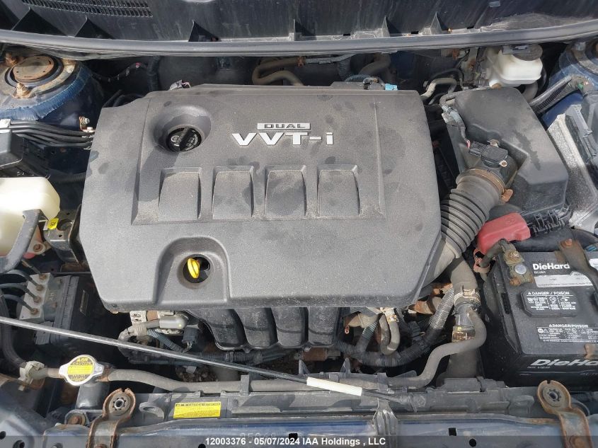 2010 Pontiac Vibe VIN: 5Y2SL6E86AZ403320 Lot: 12003376