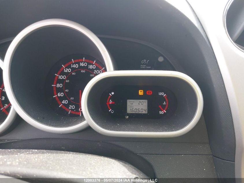 2010 Pontiac Vibe VIN: 5Y2SL6E86AZ403320 Lot: 12003376