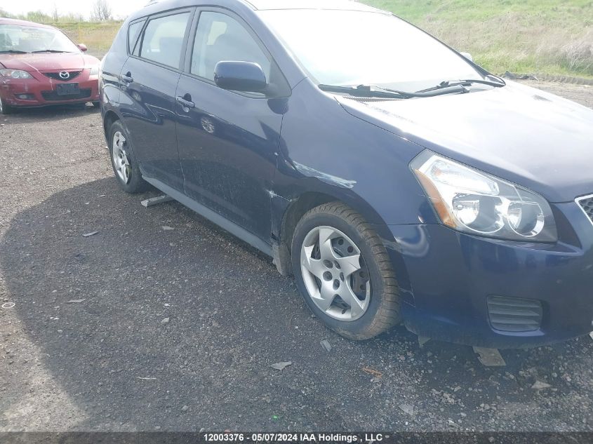 2010 Pontiac Vibe VIN: 5Y2SL6E86AZ403320 Lot: 12003376