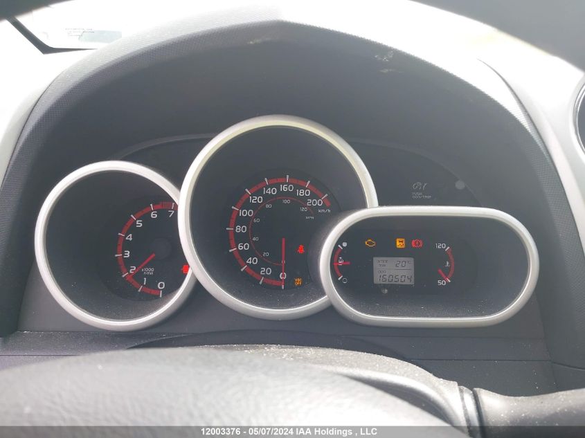 2010 Pontiac Vibe VIN: 5Y2SL6E86AZ403320 Lot: 12003376