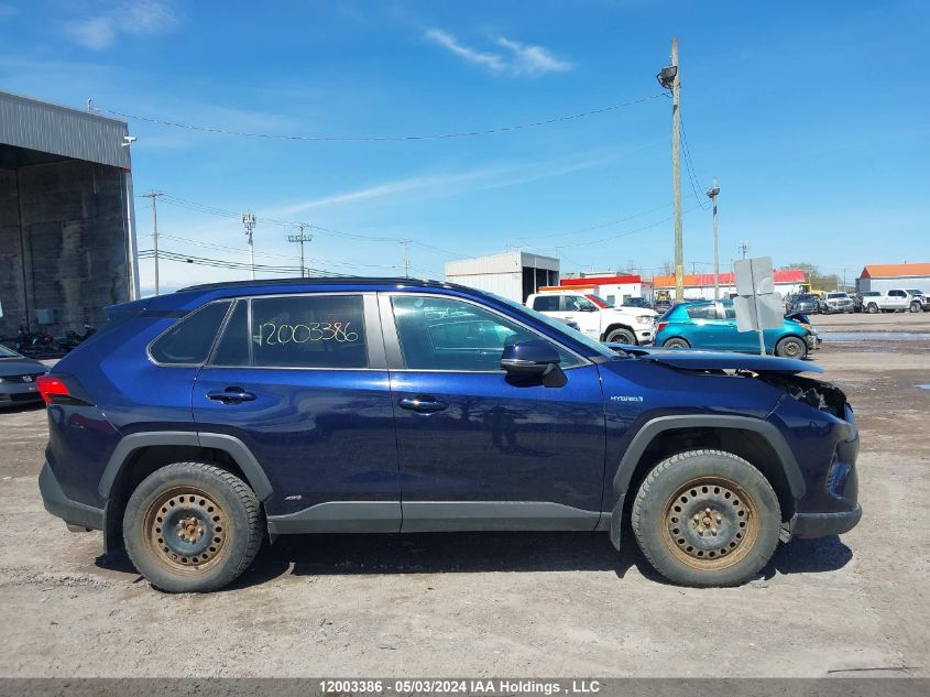 2020 Toyota Rav4 Xle/Xse VIN: 2T3RWRFV6LW050737 Lot: 12003386