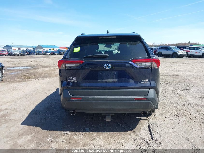 2020 Toyota Rav4 Xle/Xse VIN: 2T3RWRFV6LW050737 Lot: 12003386