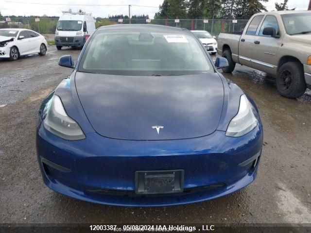 2021 Tesla Model 3 VIN: 5YJ3E1EA0MF929960 Lot: 12003387