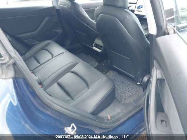 2021 Tesla Model 3 VIN: 5YJ3E1EA0MF929960 Lot: 12003387